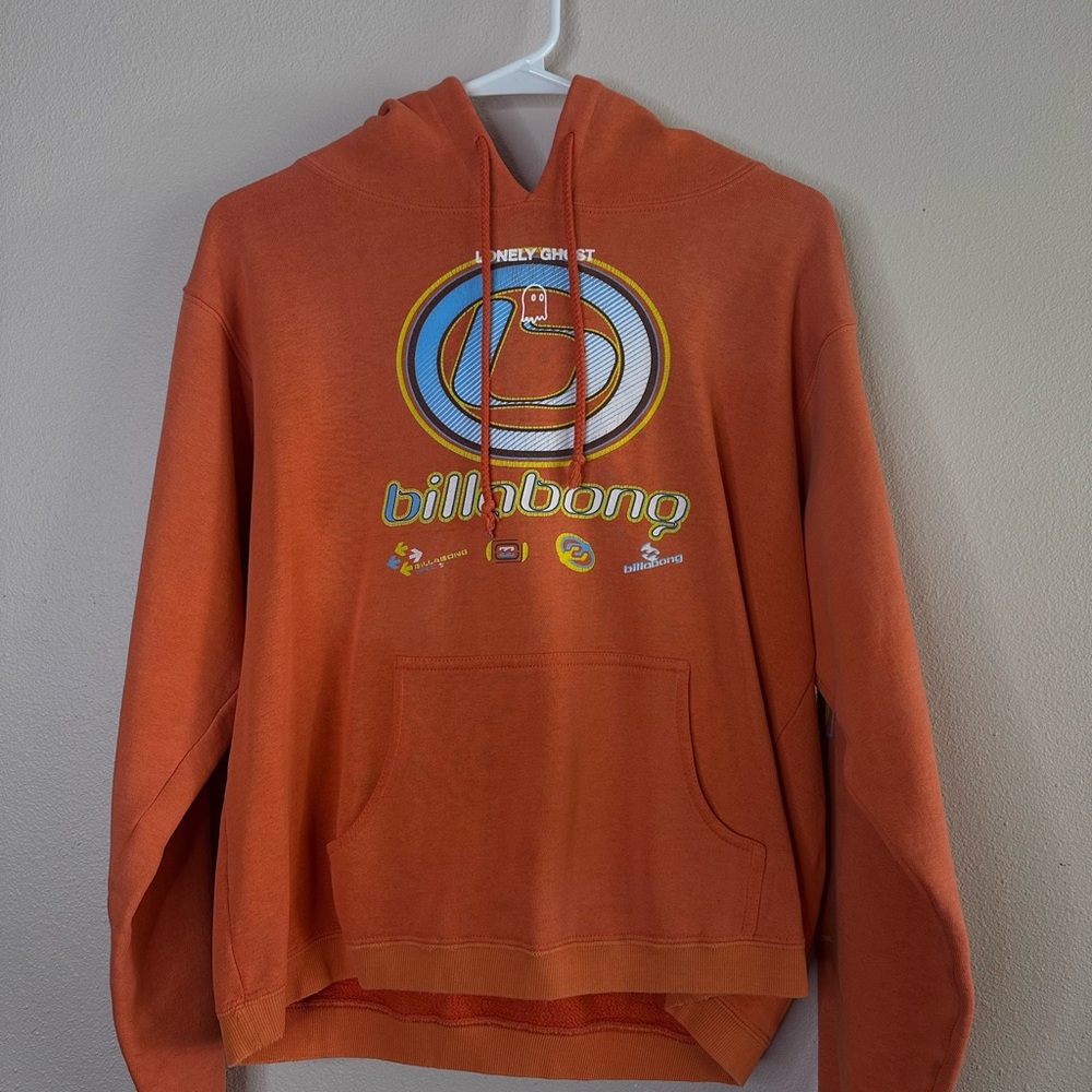Lonely Ghost | Billabong Hoodie | Ghosted Garments